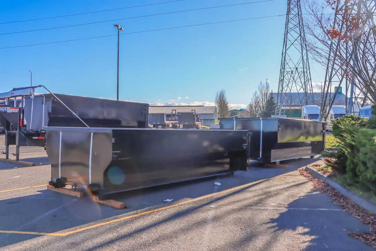 Professional dumpster rental and junk removal service in Janesville